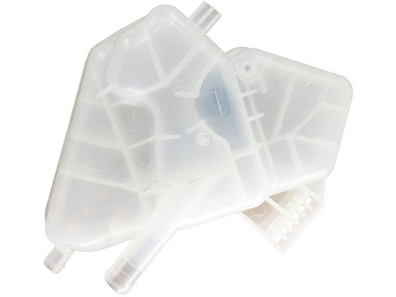 Radiator Coolant Overflow Expansion Tank with Cap - Compatible with 2011 - 2016 Ford Fiesta 2012 2013 2014 2015