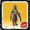 thumbnail image 5 of Star Wars Retro Collection Boba Fett (Re-Armored) Star Wars: The Mandalorian Action Figure, 5 of 7