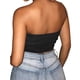 thumbnail image 4 of Tops Para Mujer Blusas Casuales Elegantes Camisas Con Hombros Descubiertos Blusa Sin Tirantes Con Parte Superior de Tubo Superior de Moda de Color Sólido Odeerbi ODB155561, 4 of 6