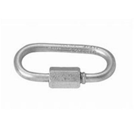 

Campbell Chain T7645116 Quick Link Zinc 0.19 In.