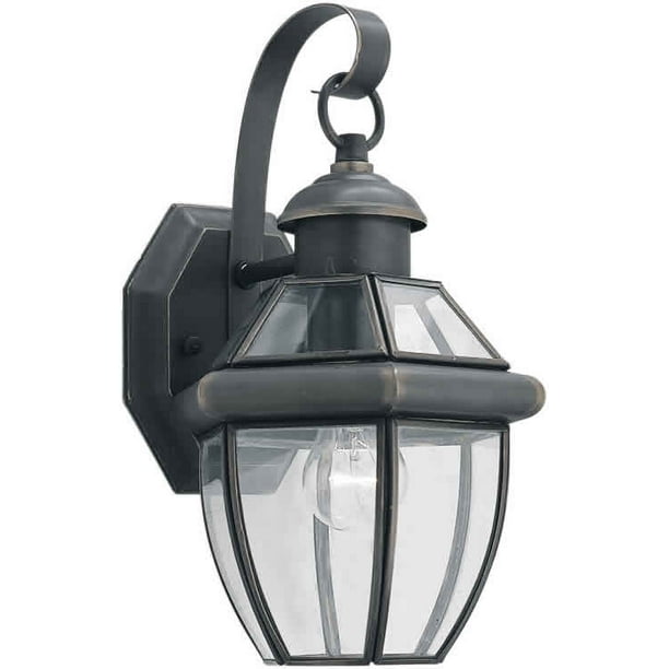 Forte Lighting 110101 Outdoor Wall Sconce From The