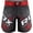 Red, variant on RDX MMA Stretch Shorts Clothing Training Cage Fighting Grappling Martial Arts Muay Thai Kickboxing
