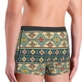 thumbnail image 5 of Fotbe Traditional Tribal Aztec1 Men’s Total Support Pouch Boxer Briefs, X-Temp Cooling, Moisture-Wicking Underwear, Regular, Long-leg and Trunk-XX-Large, 5 of 9
