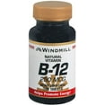 thumbnail image 3 of Windmill Vitamin B-12 100 Mcg Tablets - 100 Ea, 3 Pack, 3 of 4
