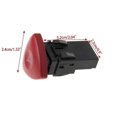 thumbnail image 3 of Emergency Hazard Flasher Warning Light Switch for renault Laguna Master Trafic II Vauxhall, 3 of 5