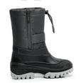 thumbnail image 3 of Blikcon Boys Girls&nbsp;Insulated Waterproof Mid Calf Winter Snow Boots(Color : Black, Size : 13 Little Kid), 3 of 8