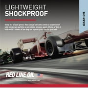 Red Line 58404 Lightweight Shockproof Gear Oil - 1 Quart Bottle