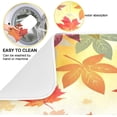 thumbnail image 2 of Sunflower Maple Leaves Pumpkin Fall Flowers Dish Drying Mat 16x18 for Kitchen Happy Thanksgiving Day Harvest Car Dishes Pad Dish Drainer Rack Mats Absorbent Fast Dry Kitchen Accessories, 2 of 7