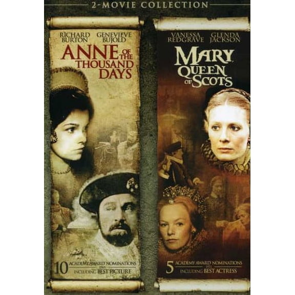Anne of the Thousand Days / Mary, Queen of Scots