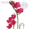 thumbnail image 2 of Bornbridge Artificial Potted Orchid - 2-Pack - Hot Pink - Medium, 2 of 6