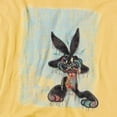 thumbnail image 2 of Looney Tunes Graffiti Rabbit Women's T Shirt, Banana, 2X-Large, 2 of 6