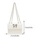 thumbnail image 2 of Bolso de hombro acolchado para mujer bolso cruzado acolchado de Color sólido bolso de viaje para mujer, 2 of 6