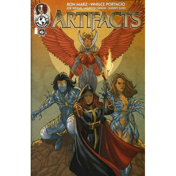 Artifacts (Image) #6A VF ; Image Comic Book