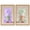 Gold Frame, variant on Gummy Bear Coffee Canvas Print Bedroom Wall Decor Set By Art Remedy, Gallery Wrapped, 10 x 15