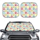 thumbnail image 2 of Fotbe Cute French Bulldog Juego de 2 Piezas de Parasoles para Parabrisas | Bloqueador Solar para Auto | Accesorios Plegables para Protección Solar Interior-Medium, 2 of 6