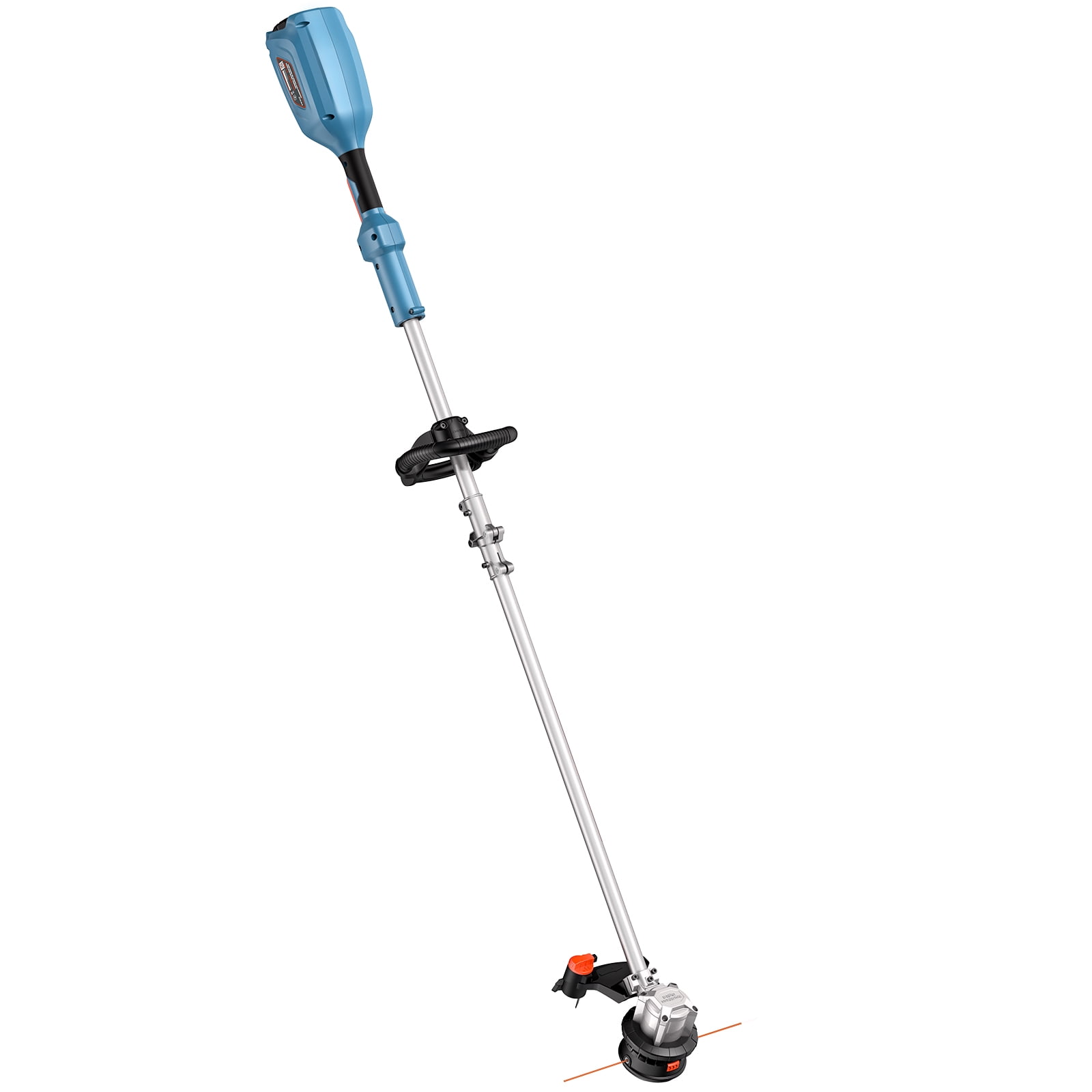SENIX 58V Brushless Weed Eater, 11”-13” Variable Length String Trimmer, 360° Adjustable Handle, Battery & Charger Included, GTSX5-M