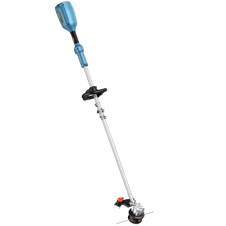 SENIX 58V Max* 13-Inch Cordless String Trimmer, Dual Line