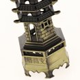 thumbnail image 5 of China Pagoda House of Culture Decor Bronze 13cm, 5 of 8