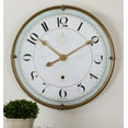 thumbnail image 2 of Uttermost 06091 Torriana Antique French Country 32" Round Old World Large Wall Clock -, 2 of 2
