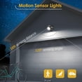 thumbnail image 2 of Luz de pared con sensor de movimiento a batería, impermeable, inalámbrica, LED, con encendido y apagado automático, paquete de 2, 2 of 5