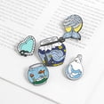 thumbnail image 2 of 5 Outdoors Enamel Pins For Backpacks - Enamel Pin Set | Pins for Jackets, 2 of 7
