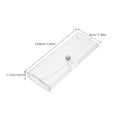 thumbnail image 2 of OULII Hard Shell Sunglasses Case 7Pcs Transparent for Men with Scratch Protection, 2 of 6