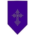 thumbnail image 1 of Cross Rhinestone Bandana Purple Large, 1 of 1