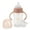 Soft Blush, variant on noüka Tritan Plastic Transitional Baby Bottle / Sippy | Leak Proof and Easy Grip | Removable Handles | Moss