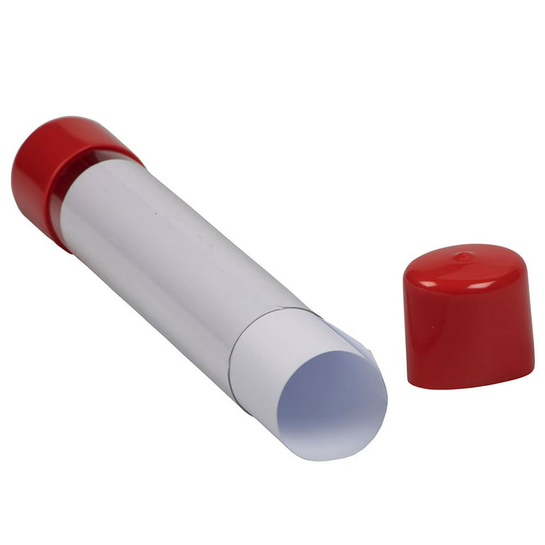Jam Paper 1 1/2 x 9 1/4 Mailing Tube - Clear - Sold Individually