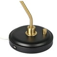 thumbnail image 6 of Better Homes & Gardens 18" Black and Gold Desk Lamp, Modern Design, 6 of 9