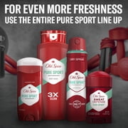 Old Spice Aluminum Free Deodorant, High Endurance Pure Sport, 3.4 oz