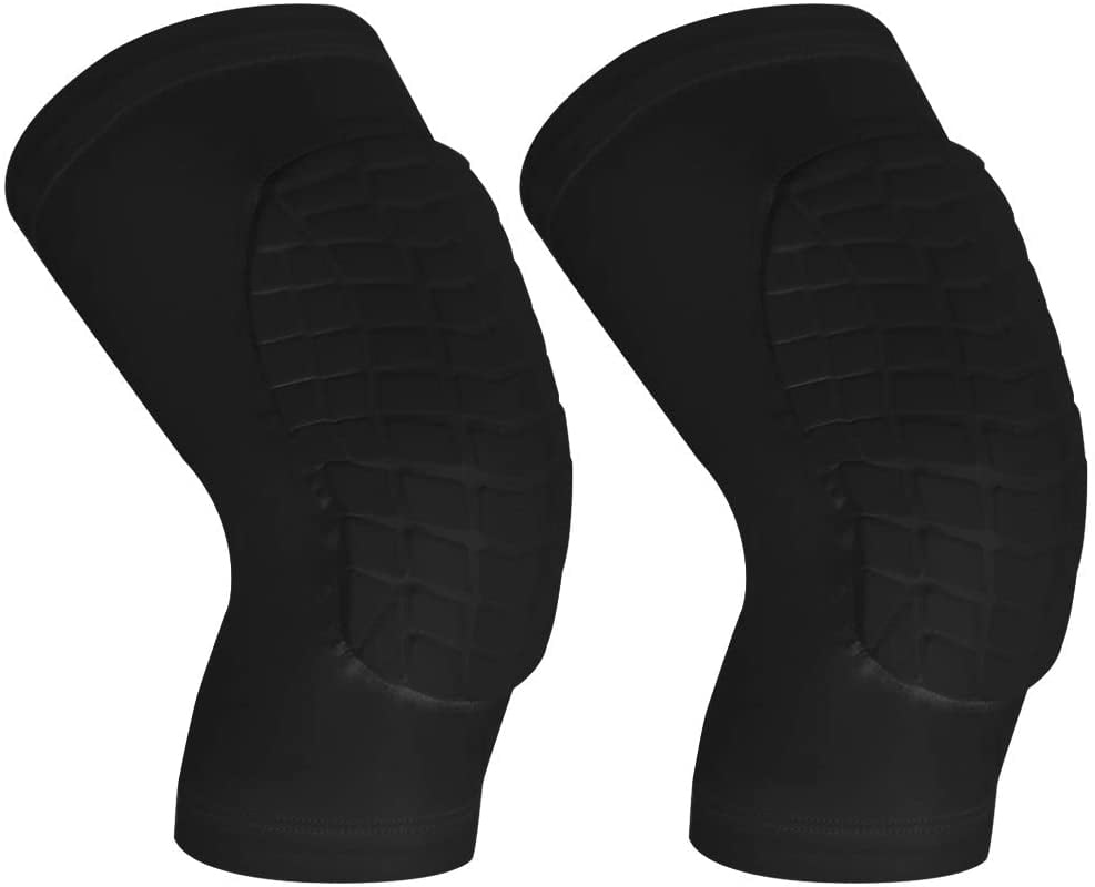 Knee Pads and Elbow Pads for 1 Pair Basketball Football Volleyball Leg