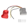 thumbnail image 2 of Battery Adapter Voltage Reducer, Battery Adapter Voltage Converter 17-55V Input  for LED Strip Light, 2 of 7