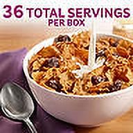 Raisin Bran Cereal, 76.5 oz., (Pack of 2)