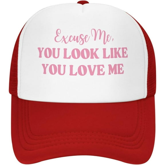 Excuse Me You Look Like You Love Me Mesh Cap Trucker Hats