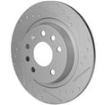 thumbnail image 3 of Brake Rotors,CCIYU Premium Performance Front Brake Rotor fit for Buick Rainier, Chevry SSR Trailblazer Trailblazer EXT, for GMC Envoy Envoy XL Envoy XUV, for Isuzu Ascender,05-09 for Saab 9-7x, 3 of 5