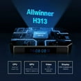 thumbnail image 3 of TVBOX 4K Android 10 2023 Powerful Storage Capacity Wireless Connection Voice Remote Control TVBOX - Enhance Your Home Entertainment Experience, 3 of 9