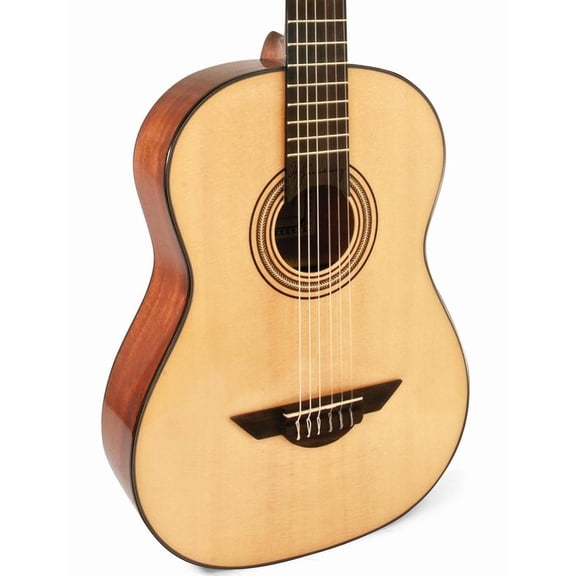 H. Jimenez LG Voz Fuerte Nylon-String with Spruce Top Acoustic Guitar Satin Finish