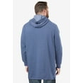 thumbnail image 2 of KingSize Men's Big & Tall Fleece Longer-Length Pullover Hoodie, 2 of 3