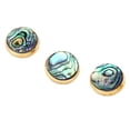 thumbnail image 5 of Paquete de 3 piezas de botones de para piezas de reparación de instrumentos musicales de latón de trompeta / 色 贝 Yuyangstore  Botones de trompeta, 5 of 5