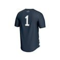thumbnail image 3 of Unisex GameDay Greats #1 Navy Penn State Nittany Lions Lightweight Soccer Fashion Jersey, 3 of 3