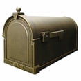 thumbnail image 4 of Special Lite Products SCB-1015-VG Berkshire Curbside Mailbox - Verde Green (Post Not Included), 4 of 5