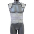 thumbnail image 1 of Faja Dorso Lumbar Body Secret - 602 con soporte en los hombros Negro T CH, 1 of 4