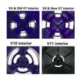thumbnail image 3 of Cepillo giratorio Rouleau Brosse para Dyson V6 V7 SV11 Animal pieza de repuesto accesorio -968266-02 968266-04, 3 of 5