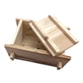 thumbnail image 2 of Fancyes Wooden Tofu Press Maker Soybean Curd Maker Kitchen Gadget, DIY Homemade Kitchen Cheese Maker for Home Living Room Cheese Tofu 11cmx15cmx8.8cm, 2 of 8