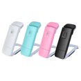 thumbnail image 4 of CE Certified USB Rechargeable Eye-Care Clip-On Reading Lamp: Portable Foldable Pocket Book Light with Modern Minimalist Design for On-the-Go Reading, Compact & Lightweight Nightstand Lamp (Cyan), 4 of 6