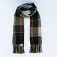 thumbnail image 3 of Brown Scarfs Scarf Heating Scarf Solid Color Heating Scarf Men and Women New Heating Scarf (charging Not Included), 3 of 4