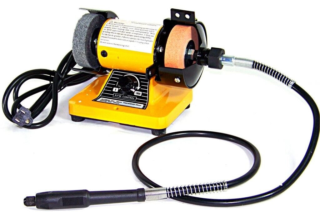 Yescom Electric Power Chain Saw Sharpener Chainsaw 5000RPM 1/8 