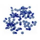 thumbnail image 5 of 100 piezas de resina práctica Oblate Blue Evil Eye Beads cuentas traseras planas para hacer joyas DIY Scrapbooking (8 x 8 mm), 5 of 6