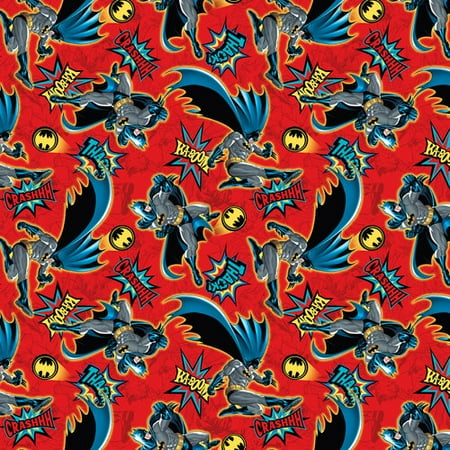 David Textiles Kaboom Crash, Red/Multi